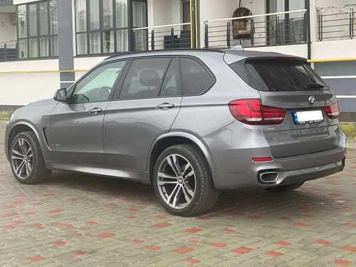 Накладки на пороги BMW X5 F15 2013-2018 (в стилі X5M)