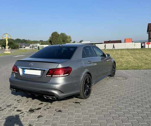 Обвіс AMG Mercedes E-Class W212 2013-2016р.