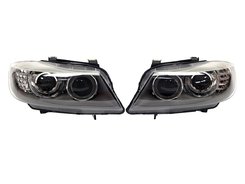 Передние фары BMW 3 Series E90 / E91 2008-2012год Xenon ( Европа )