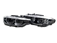 Передние фары BMW 3 Series F30/F31 2012-2015год Full Led Европа
