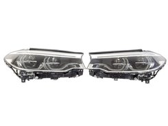Передние фары BMW 5 Series G30 2017-2019 год Led Adaptive 63117458961 63117458962 фари g30
