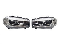 Передние фары BMW X5 F15 Xenon no adaptive 63117317101/102  63117381137/138