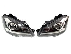Передние фары Mercedes C-Class W204 2011-2014год Xenon Adaptive ( Европа )