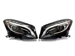 Передние фары Mercedes GLA-Class X156 2014-2019год BI-Xenon ( Европа )