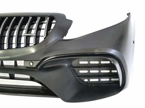 Передній бампер AMG E63 Mercedes E-Class W213 2013-2019р.