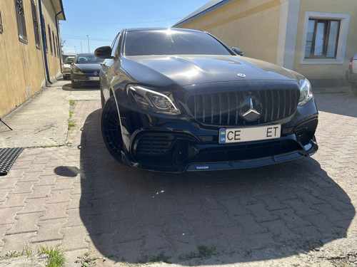 Передній бампер AMG E63 Mercedes E-Class W213 2013-2019р.