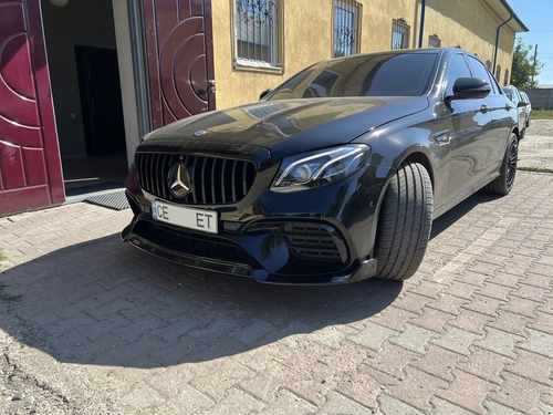 Передній бампер AMG E63 Mercedes E-Class W213 2013-2019р.