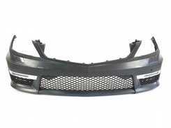 Передній бампер AMG Mercedes C-Class W204 2007-2014р.