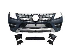 Передній бампер AMG Mercedes ML-Class W166 2011-2015р.