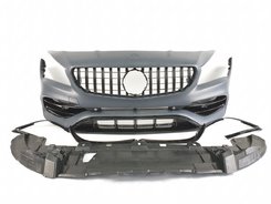 Передній бампер AMG Mercedes-Benz CLA-Class W117 2013-2017р.