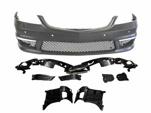 Передній бампер AMG Mercedes-Benz S-Class W221 2005-2012р.