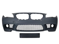 Передній бампер BMW 5 Series F10 2010-2017 в стилі M5 під туманки