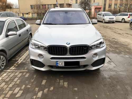 Передній бампер BMW X5 F15 2013-2018 в М стилі