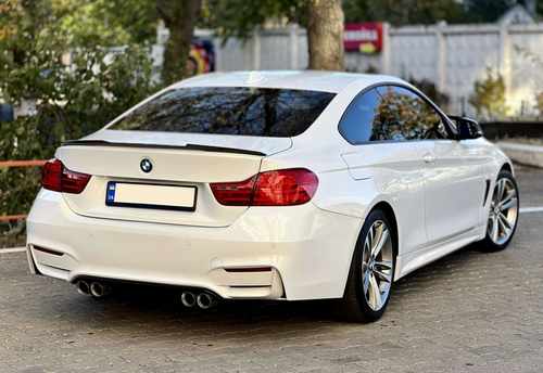 Пороги на BMW 4 Series F32 2013-2019 в М стилі