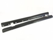 Пороги AMG Mercedes-Benz S-Class W221 2005-2012р.