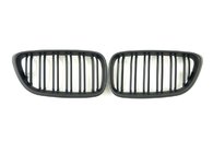 Решітка радіатора ніздрі BMW 2 Series F22/F23 2013-2019рік Чорний Матовий