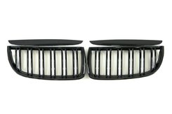 Решітка радіатора ніздрі BMW 3 Series E90/E91 2005-2008 рік Чорний Глянець