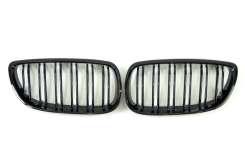 Решітка радіатора ніздрі BMW 3 Series E92/E93 2006-2010р Чорний Глянець