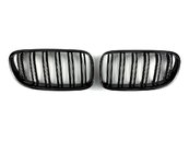 Решітка радіатора ніздрі BMW 3 Series E92/E93 2010-2013 рік Чорний Глянець