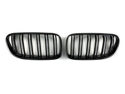 Решетка радиатора ноздри BMW 3 Series E92/E93 2010-2013год Черный Глянец