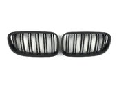 Решітка радіатора ніздрі BMW 3 Series E92/E93 2010-2013 рік Чорний Матовий