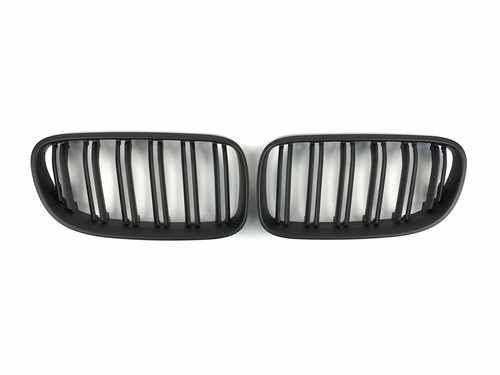 Решітка радіатора ніздрі BMW 3 Series E92/E93 2010-2013 рік Чорний Матовий