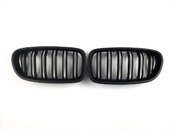 Решітка радіатора ніздрі BMW 5 Series F10/F11 2010-2017рік Чорні Матові
