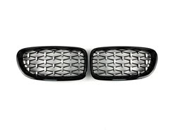 Решітка радіатора ніздрі BMW 5 Series F10/F11/F18 2010-2017 рік Diamond