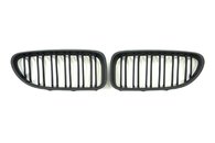 Решітка радіатора ніздрі BMW 6 Series F06/F12/F13 2012-2017 рік Чорний Матовий