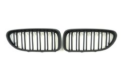 Решітка радіатора ніздрі BMW 6 Series F06/F12/F13 2012-2017 рік Чорний Матовий