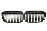 Решітка радіатора ніздрі BMW X1 Series F48 2015-2019 рік Чорний Глянець