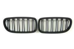 Решітка радіатора ніздрі BMW 3 Series E90/E91 2008-2012 рік Чорний Матовий