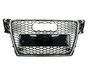 Решітка радіатора Audi А4 RS4 2008-2012г Chrome Black