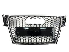 Решітка радіатора Audi А4 RS4 2008-2012г Chrome Black