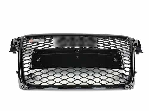 Грати радіатора Audi А4 RS4 2008-2012г Full Black
