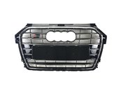 Решітка радіатора Audi A1 S1 2014-2018 Chrome Black