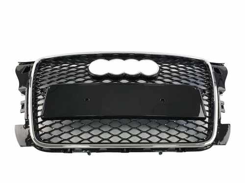 Грати радіатора Audi A3 RS 2008-2012 Chrome Black