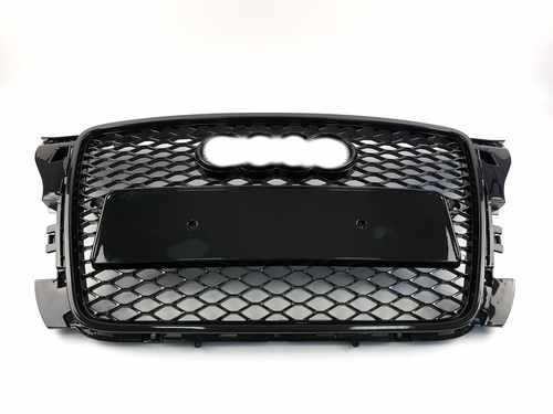 Грати радіатора Audi A3 RS3 2008-2012 Full Black