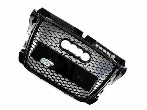 Грати радіатора Audi A3 RS3 2008-2012 Full Black