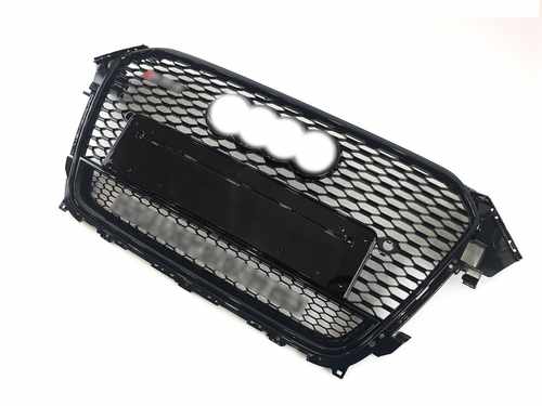 Грати радіатора Audi A4 RS4 13-15г Full Black Quattro