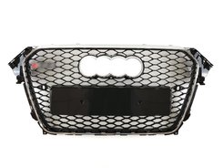 Решітка радіатора Audi A4 RS4 2013-2015 Chrome Black