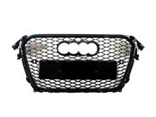 Решітка радіатора Audi A4 RS4 2013-2015 Full Black