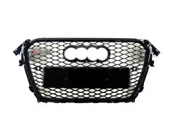 Решітка радіатора Audi A4 RS4 2013-2015 Full Black