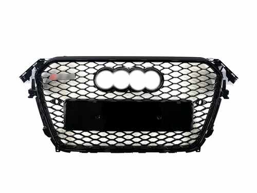 Решітка радіатора Audi A4 RS4 2013-2015 Full Black