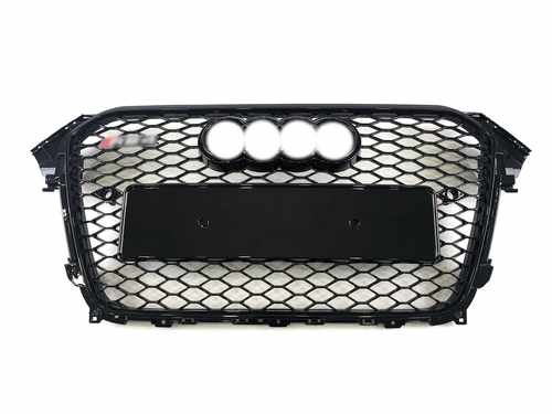 Решітка радіатора Audi A4 RS4 2013-2015 Full Black