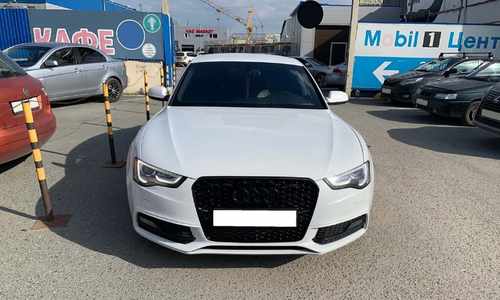 Решітка радіатора Audi A4 RS4 2013-2015 Full Black