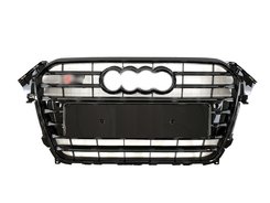 Грати радіатора Audi A4 S4 11-15г Full Black