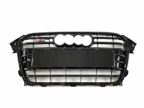 Грати радіатора Audi A4 S4 11-15г Full Black