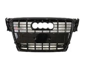 Грати радіатора Audi A4 S4 2008-2012 рік Full Black