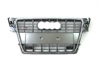 Решетка радиатора Audi A4 S4 2008-2012г Silver Black